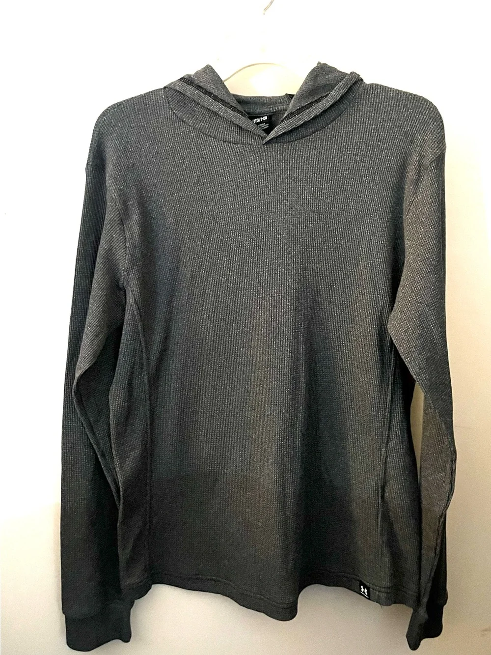 Under Armour X-Large Youth Charcoal Crewneck Hoodie Sweater